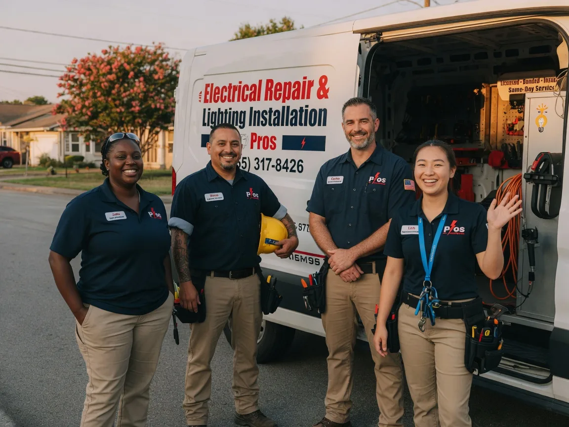Licensed Electrician company in Stoutsville, OH