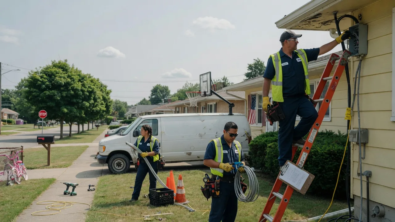 Licensed Electrician in Stoutsville, OH near me