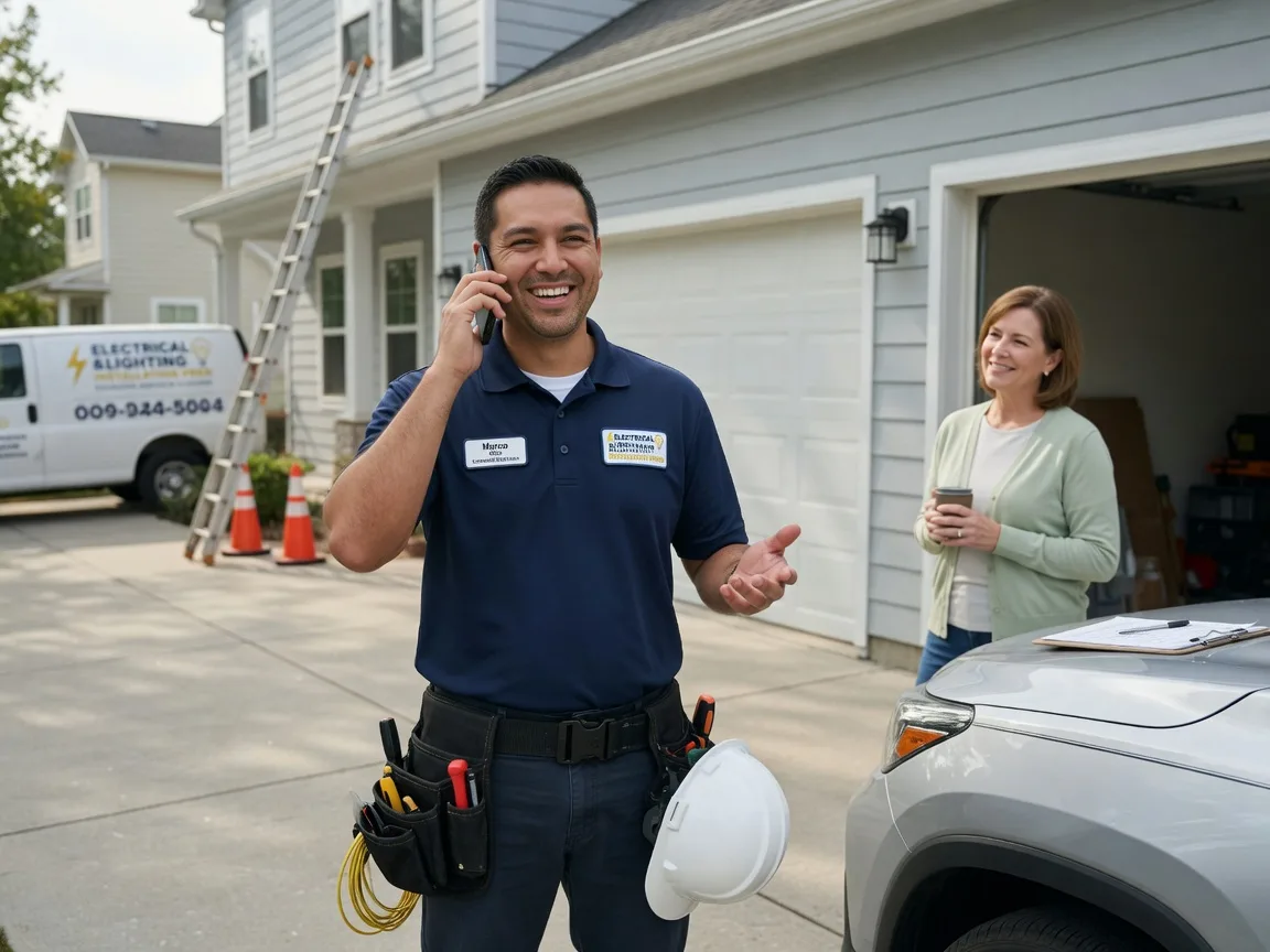 Licensed Electrician Stoutsville, OH FAQs